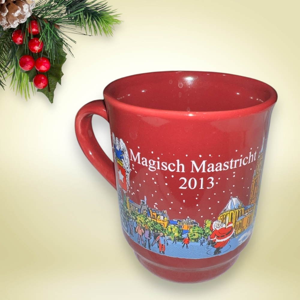 magisch maastricht 2013 Christmas coffee mug cup